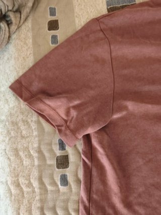 Vestido rosa cuello alto