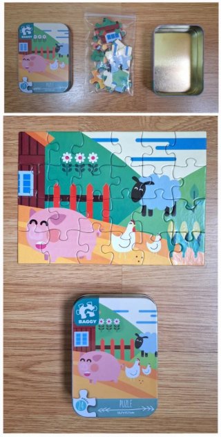Conjunto de baño para niñ@s pequeños y regalo