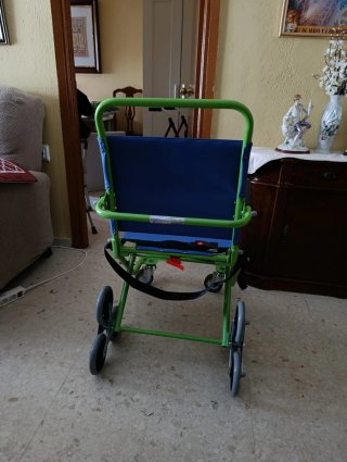 Silla  bajar, subir, escaleras, para minusválidos