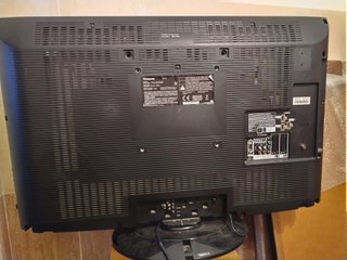 Televisor Panasonic 37 Negro