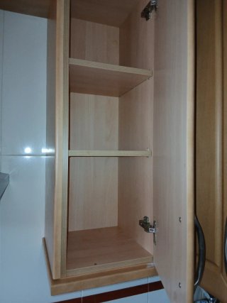 Muebles de cocina madera y metal