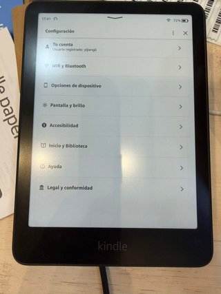 Amazon Kindle Paperwhite 12ª Gen