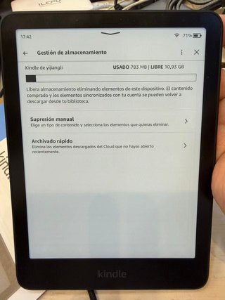 Amazon Kindle Paperwhite 12ª Gen