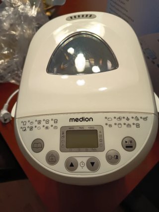 Panificadora Automática Medion 550W