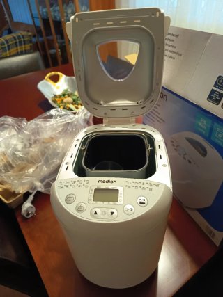 Panificadora Automática Medion 550W
