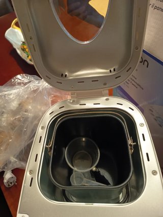 Panificadora Automática Medion 550W