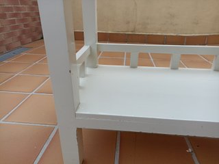 Mueble con cajones de colores