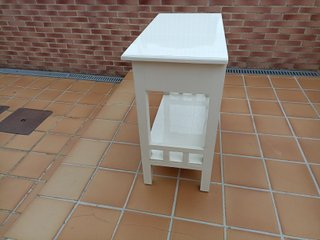 Mueble con cajones de colores