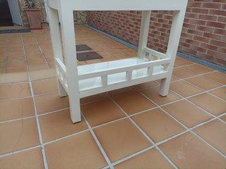 Mueble con cajones de colores