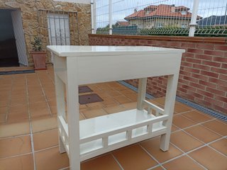 Mueble con cajones de colores