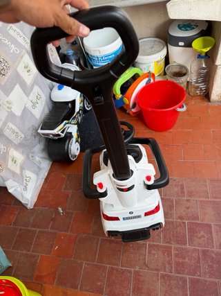 Carrito Paseo Bebé Blanco