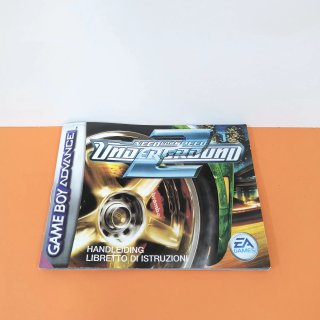 NEED FOR SPEED UNDERGROUND 2 GAME BOY ADVANCE GBA