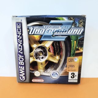 NEED FOR SPEED UNDERGROUND 2 GAME BOY ADVANCE GBA