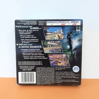 NEED FOR SPEED UNDERGROUND 2 GAME BOY ADVANCE GBA