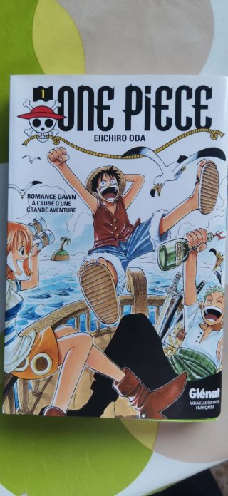 One Piece - Édition Originale - Tome 01 À l'Aub...