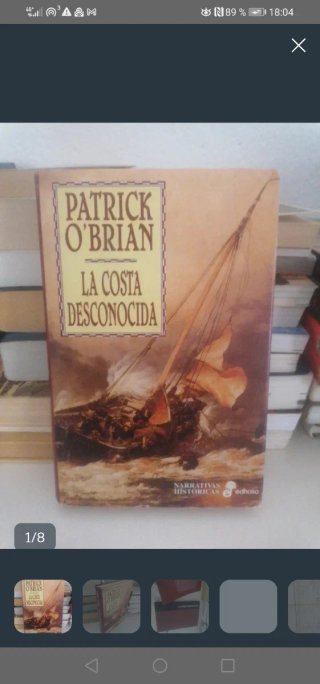 4 libros (Patrick O'Brian y Haruki Murakami)
