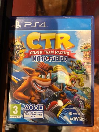 Ps4 1tb con Crash Team Racing
