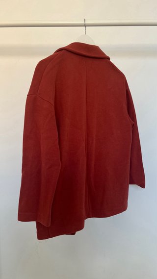 Chaqueta Pull&Bear Roja Talla M