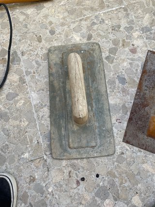 Llanas de albañilería (3 unidades)