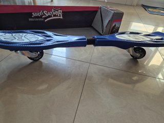 Patinete Street Surfing Waveboard Azul