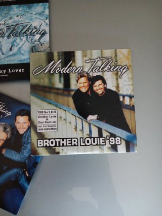 Lote Modern Talking: 1 CD + 4 Maxi Single