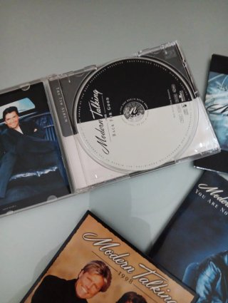 Lote Modern Talking: 1 CD + 4 Maxi Single