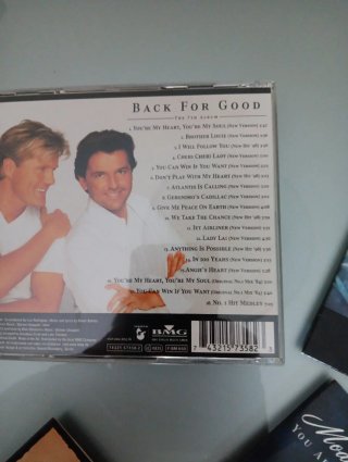 Lote Modern Talking: 1 CD + 4 Maxi Single