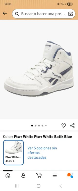 Zapatillas Reebok Talla 37