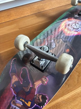 Skate nuevo (embalado) escudo Barça
