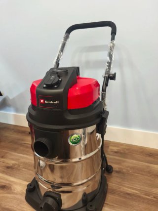 Aspirador Industrial 30L con Carro + Accesorios