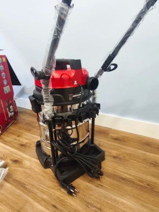 Aspirador Industrial 30L con Carro + Accesorios
