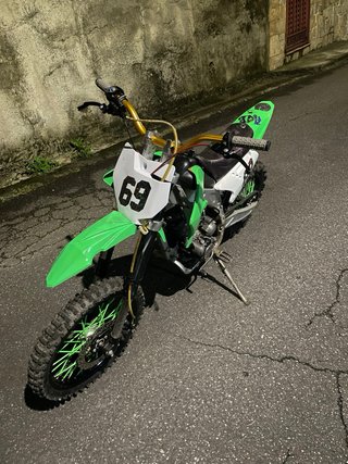 Pit Bike 200cc Orion AGB