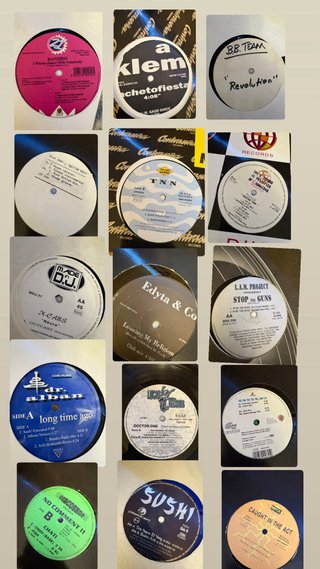 Vinilos Música Electrónica Dance