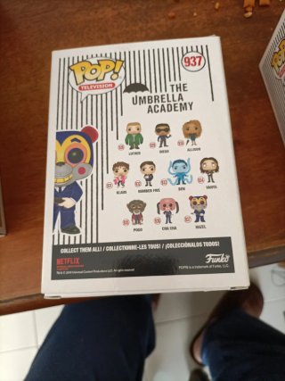 Funko Pop The Umbrella Academy Hazel 937