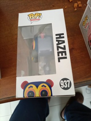 Funko Pop The Umbrella Academy Hazel 937
