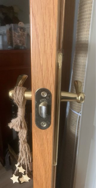Puerta doble roble comedor