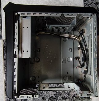 Caja PC Packard Bell