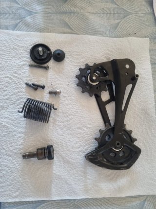 Desviador SRAM SX NX GX