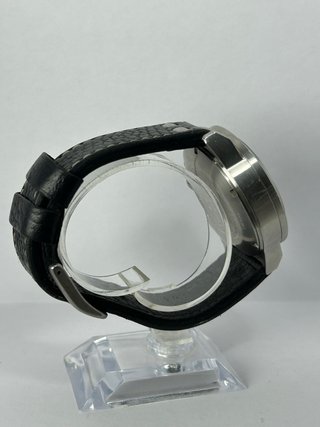 Reloj TW Steel TW622 Negro y Plateado