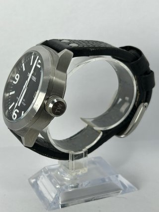 Reloj TW Steel TW622 Negro y Plateado