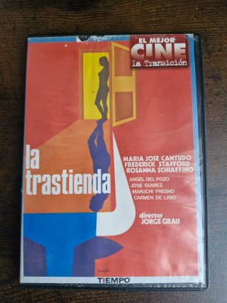 DVD La Trastienda (ENVIO MINIMO 2 PELICULAS)