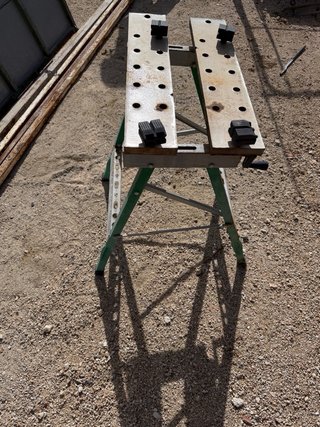 Mesa de sierra Bosch Plegable