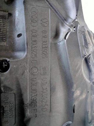 Audi 249791 tapa motor 03l103925 a3 (8p) 2.0 tdi