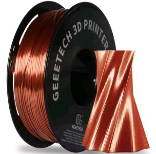 Filamento PLA Cobre 1kg GEEETECH impresion 3d 1.75