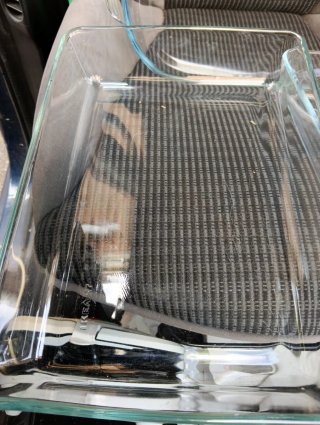 Teglie da forno in vetro