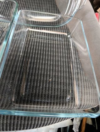 Teglie da forno in vetro