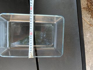 Bandejas de horno de cristal