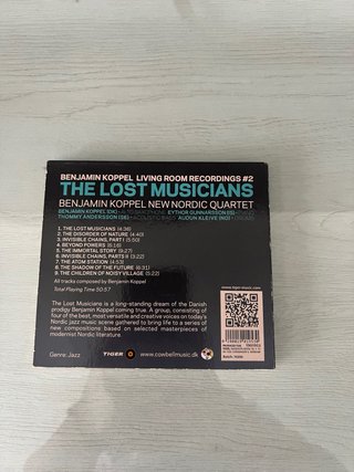 CD Benjamin Koppel New Nordic Quartet