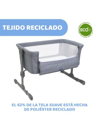 Cuna colecho Chicco Next2Me + nórdico de regalo