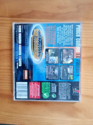 Tony Hawk's Skateboarding PS1